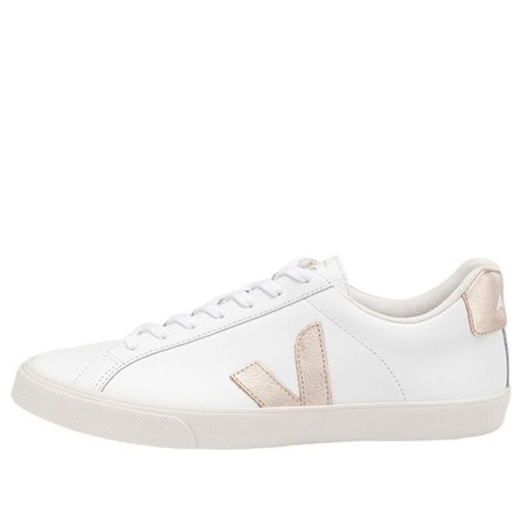 Кецове и обувки Veja Esplar Lace-Up Бяло | EO0202490, 0