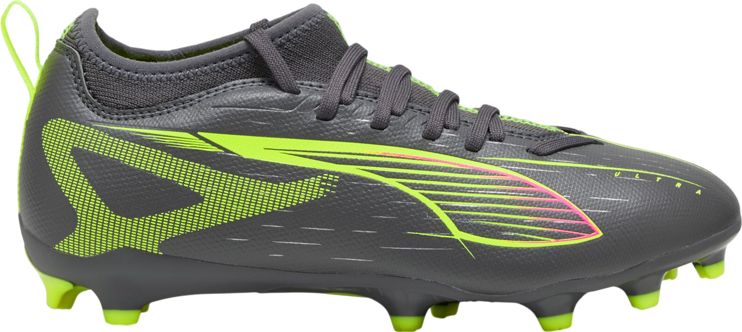 Кецове и обувки Puma Puma ULTRA 5 MATCH FG/AG Jr Сиво | 108167-03, 0