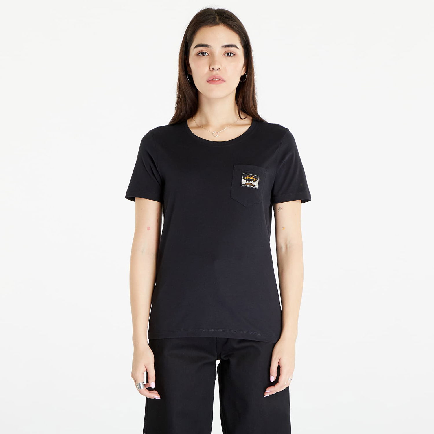 Тениска Lundhags Lundhags Knak T-Shirt Черно | 1129099-900, 0