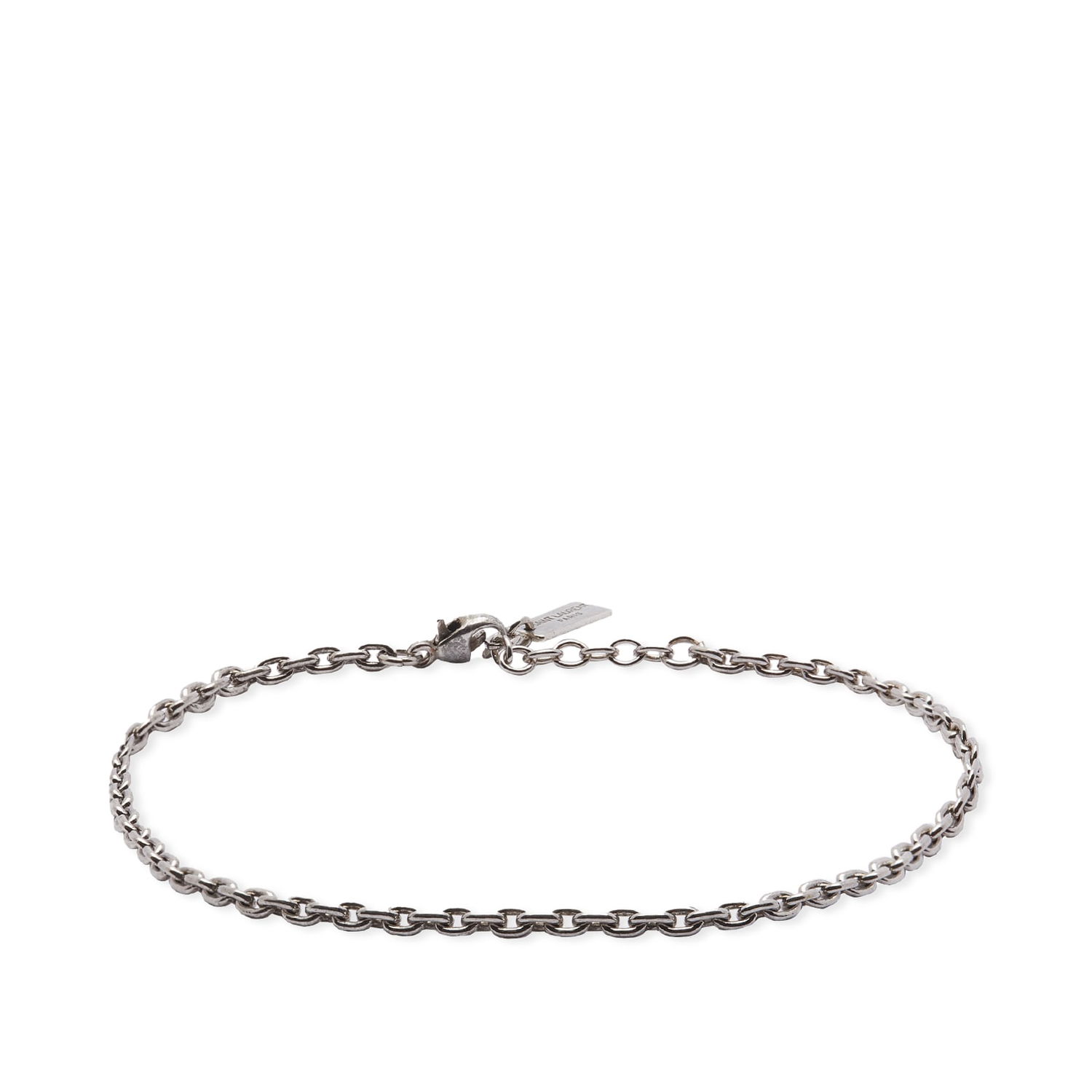 Гривна Saint Laurent Small Anker Chain Bracelet Металик | 724481Y1500-8142, 0