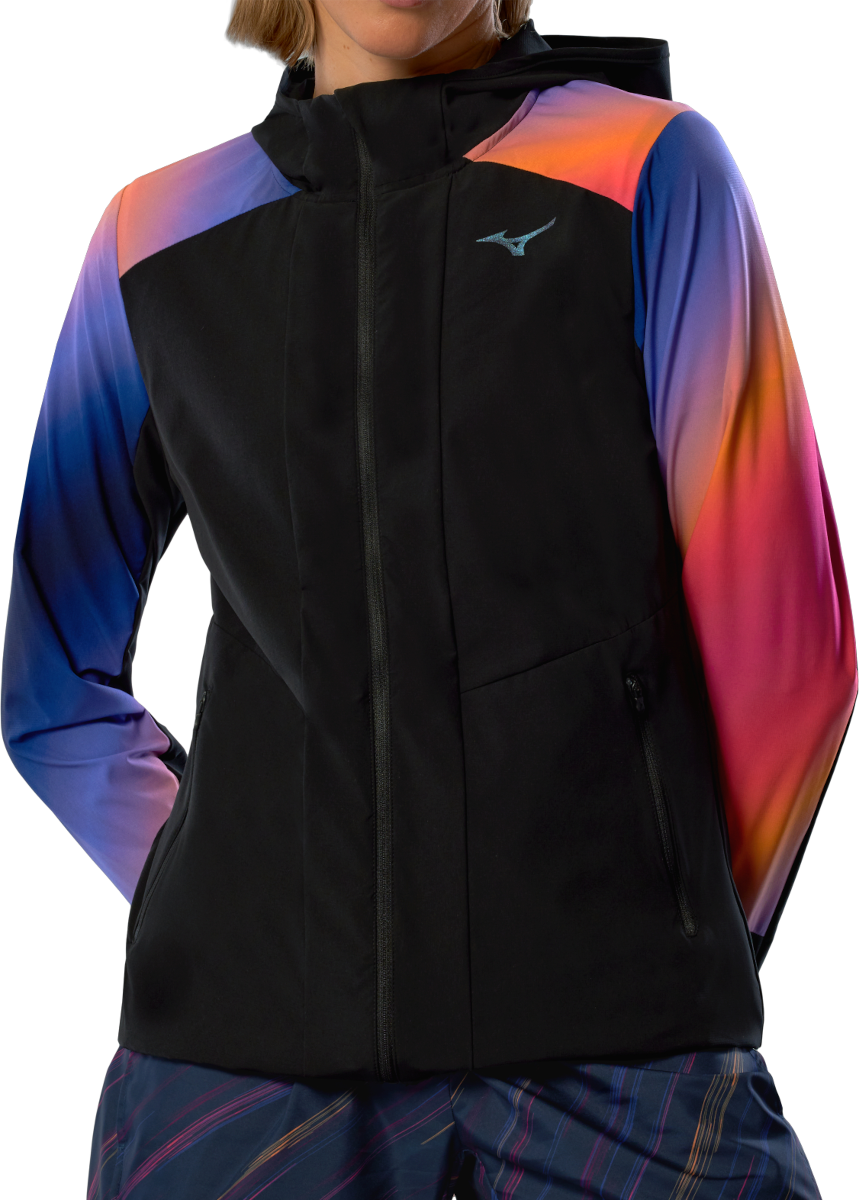 Яке Mizuno Mizuno Active Alpha Hanabi Hooded Jacket Черно | j2gec702-97, 0