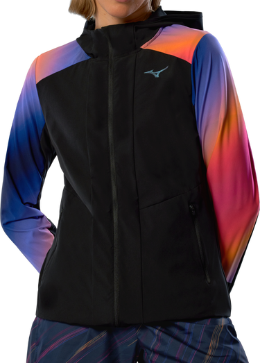 Яке Mizuno Mizuno Active Alpha Hanabi Hooded Jacket Черно | j2gec702-97, 0