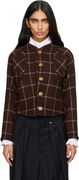Vivienne Westwood Plaid Pourpoint Jacket