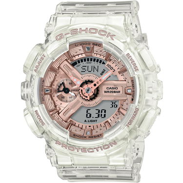 Часовник CASIO G-Shock Бяло | GMA-S110SR-7AER, 0
