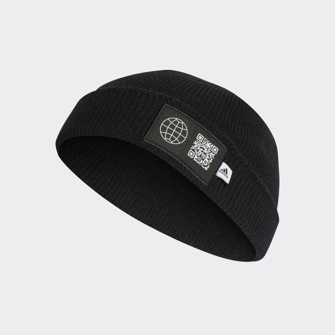 Шапка adidas Originals Tech Fisherman Beanie Черно | IB2644, 0