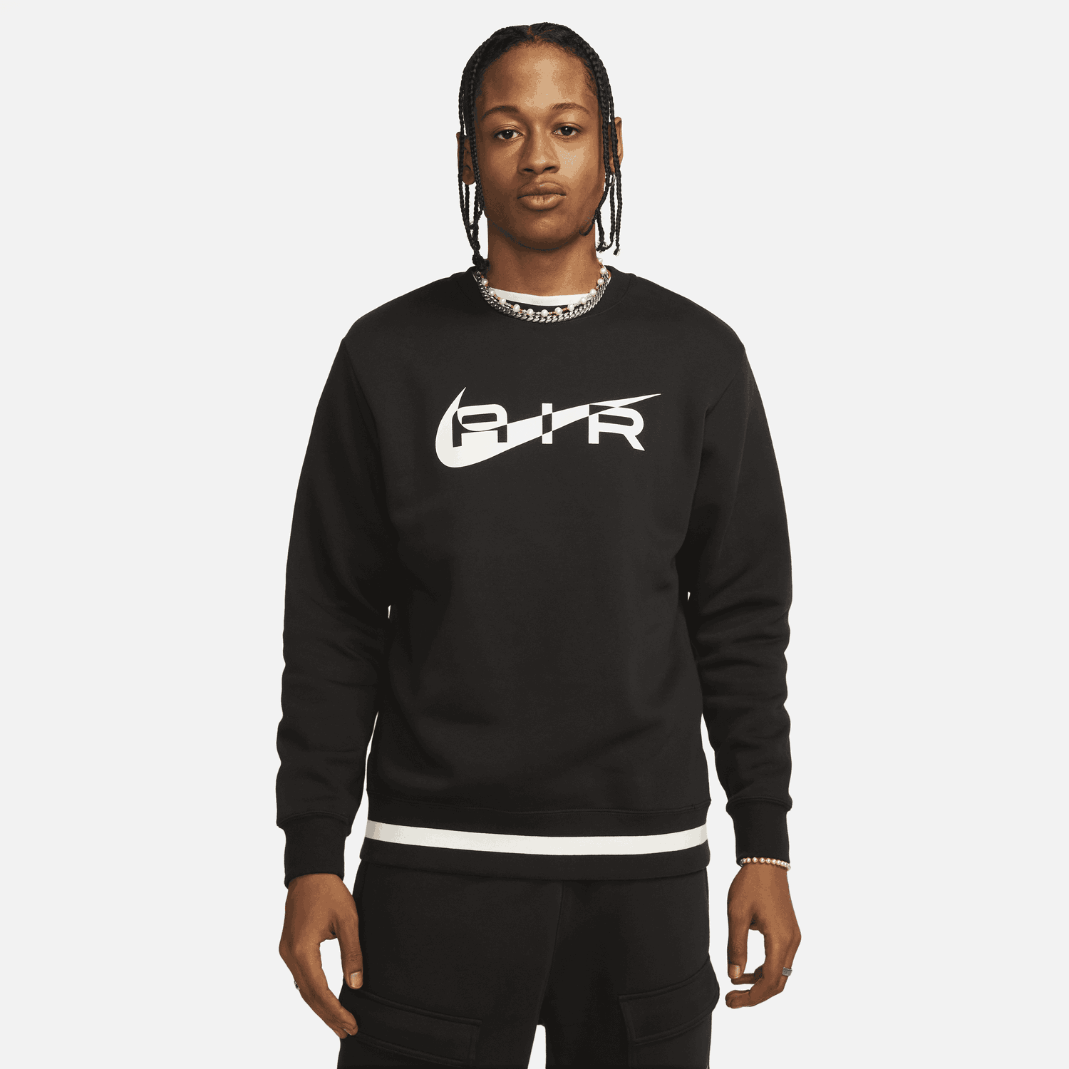 Суитчър Nike Air Crew Черно | FN7692-010, 0