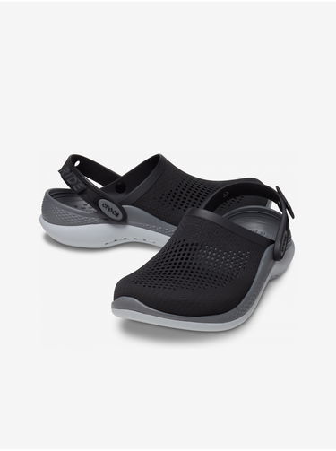 Кецове и обувки Crocs Slippers Черно | 206708_0DD, 3