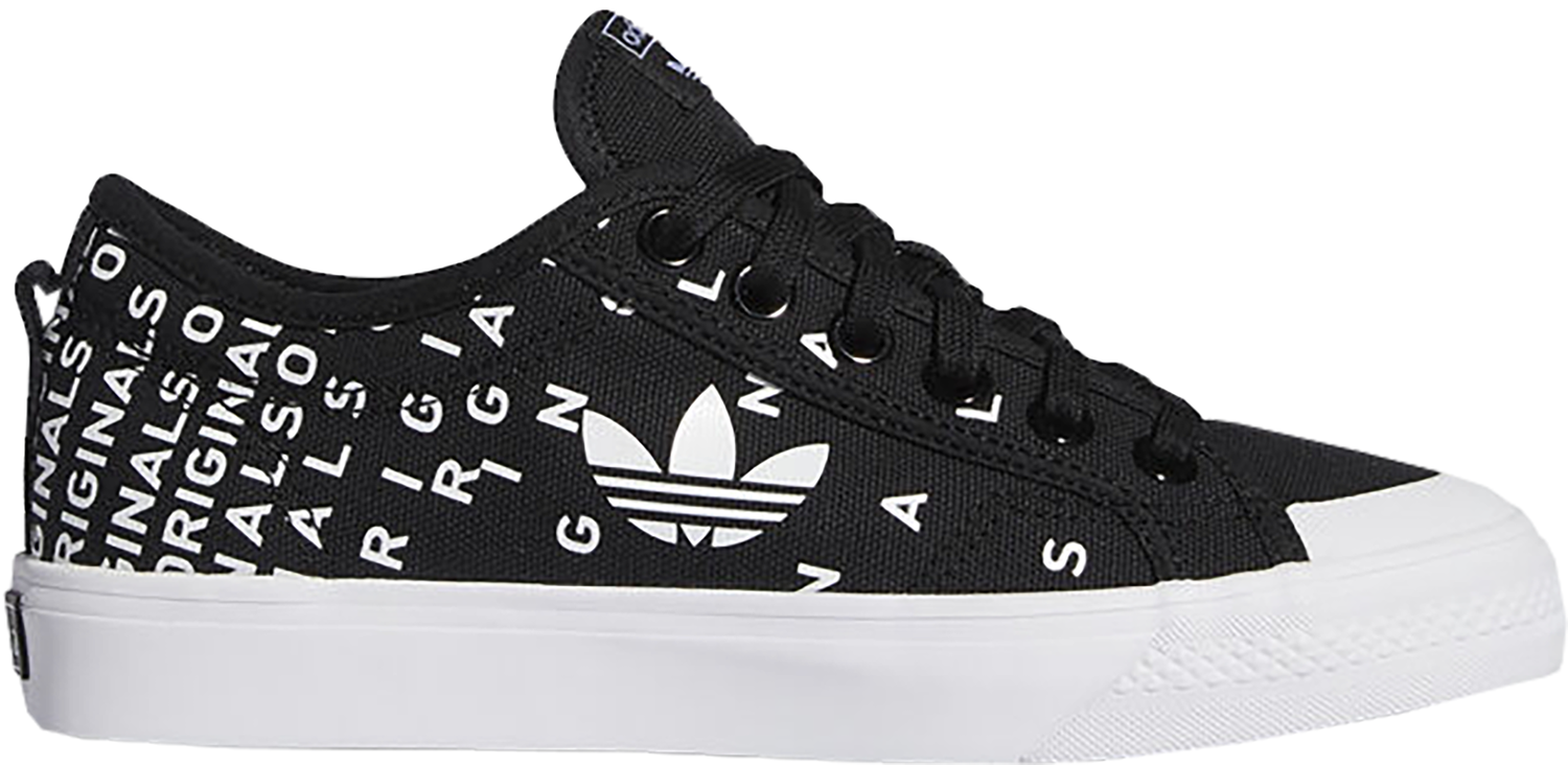 Кецове и обувки adidas Originals Nizza Trefoil Core Black W Черно | EF5076, 0