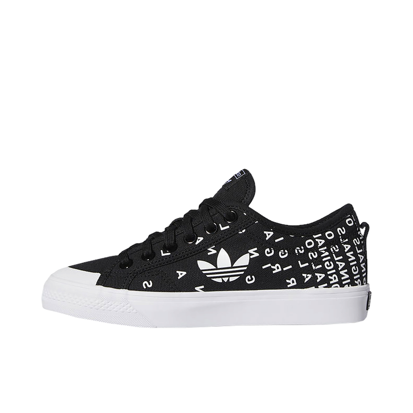 Кецове и обувки adidas Originals Nizza Trefoil Core Black W Черно | EF5076