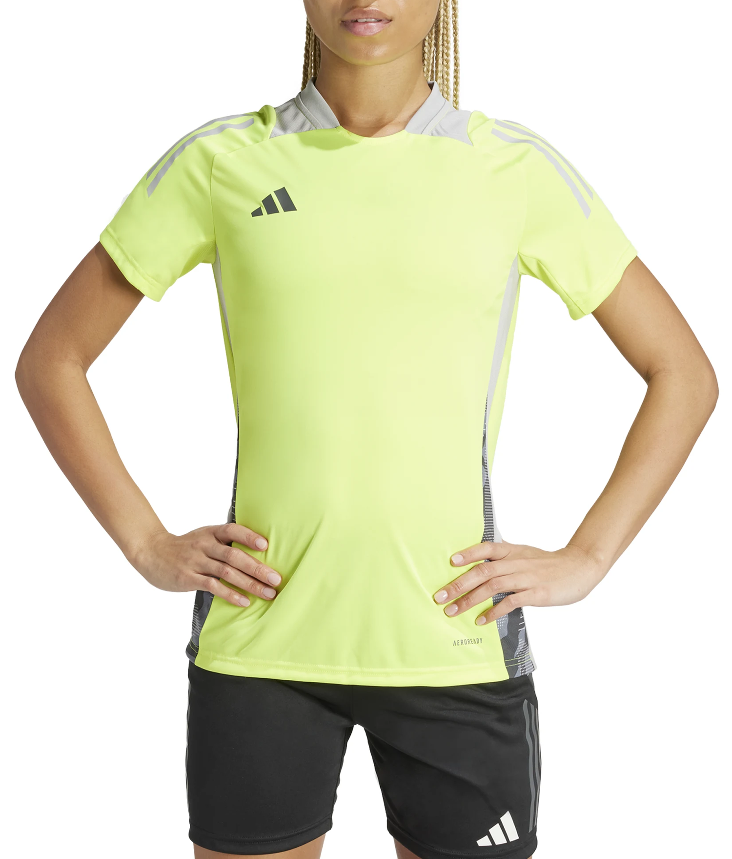 Фланелка adidas Originals Adidas Tiro 24 Training Jersey Жълто | ir5462, 0