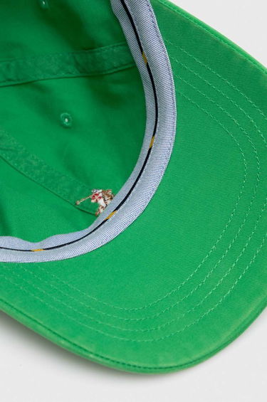 Шапка Polo by Ralph Lauren Kšiltovka Polo Ralph Lauren tyrkysová barva, s potiskem Тюркоазено | 710834737, 3