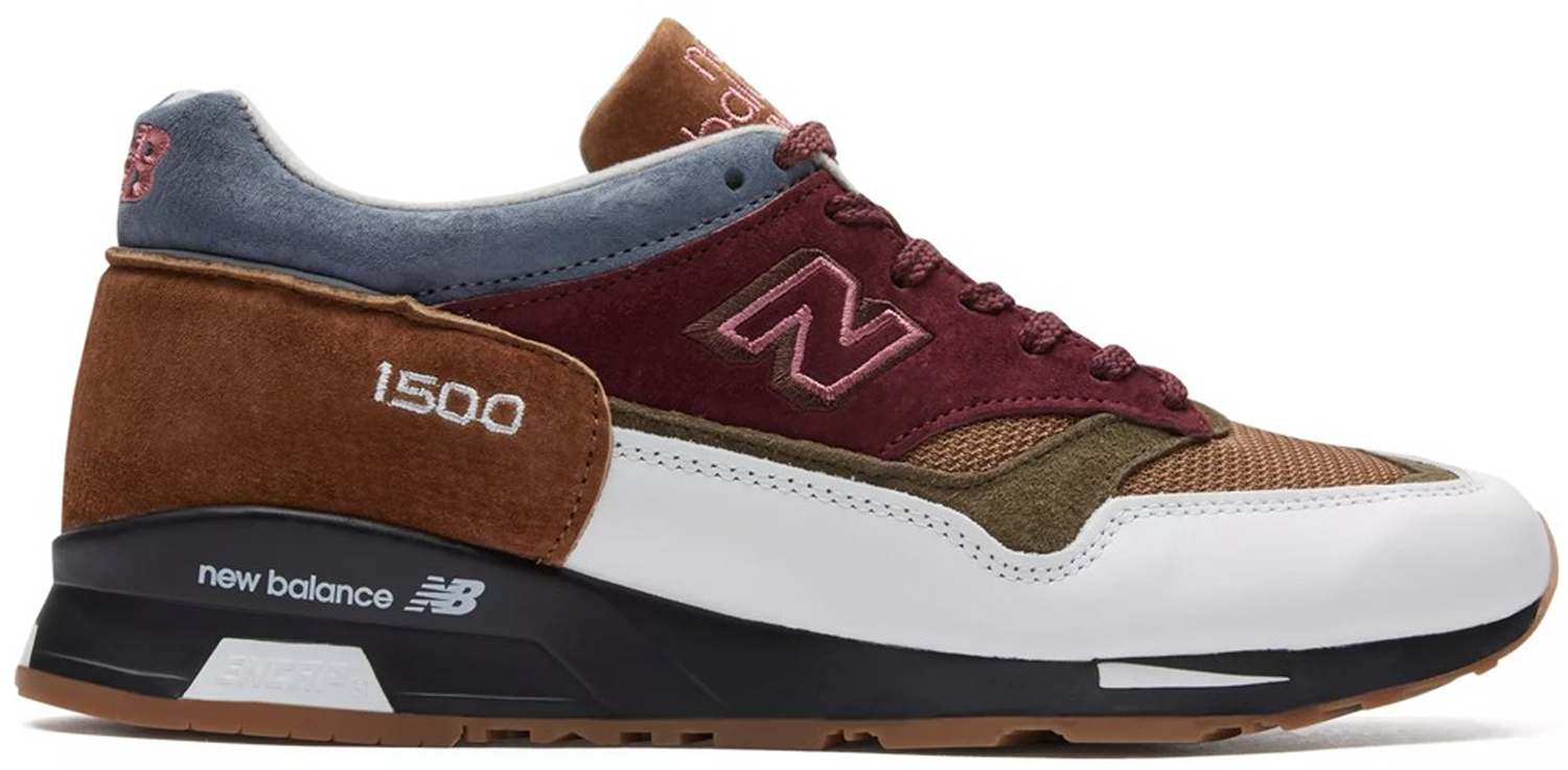 Кецове и обувки New Balance 1500 "Scarlet Stone" Кафяво | M1500BWB, 0