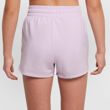 Къси панталони Nike Nike One Dri-FIT High-Waisted Woven Training Shorts Лилаво | DX4967-537, 4
