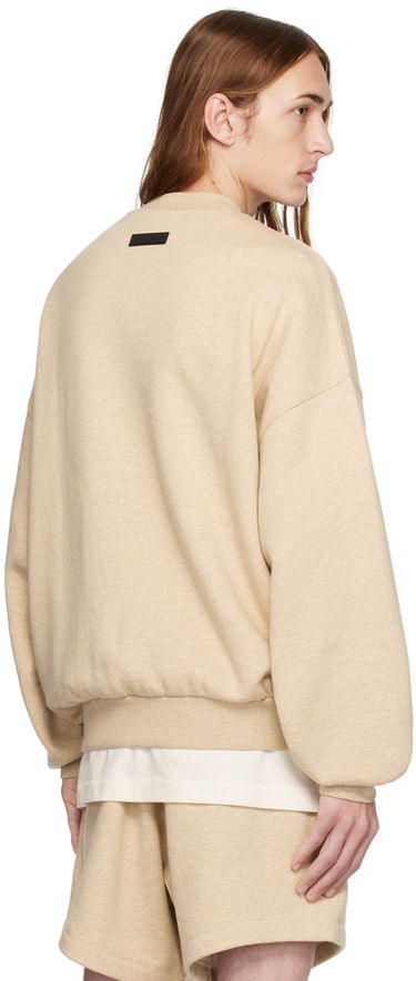 Пуловер Fear of God Fear of God Essentials Crewneck Бежово | 192BT232043F, 2