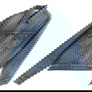 Яке Fear of God Fear of God Trucker Jacket, Size X-Small Синьо | FG25FW42-422DNM-411, 0