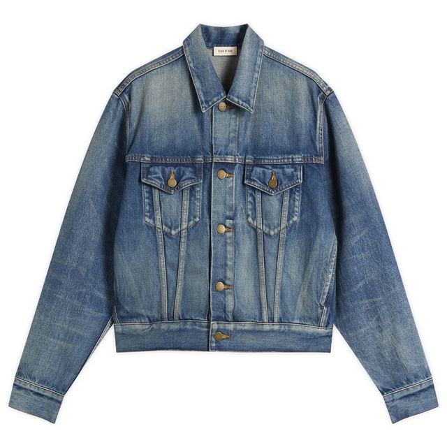 Fear of God Trucker Jacket, Size X-Small