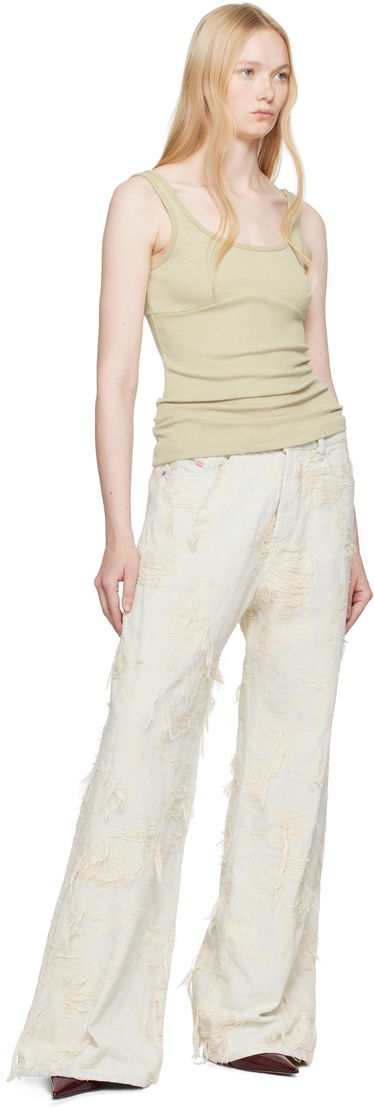 Дънки Diesel Diesel 1996 D-Sire Relaxed Jeans Бяло | A19183 09M40, 3