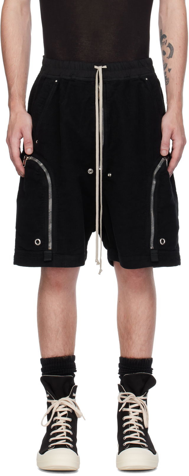 DRKSHDW  Porterville Bauhaus Shorts