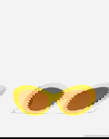 Слънчеви очила Dolce & Gabbana Dolce & Gabbana Maiolica Oval Sunglasses Жълто | VG400PVP3739V000, 0