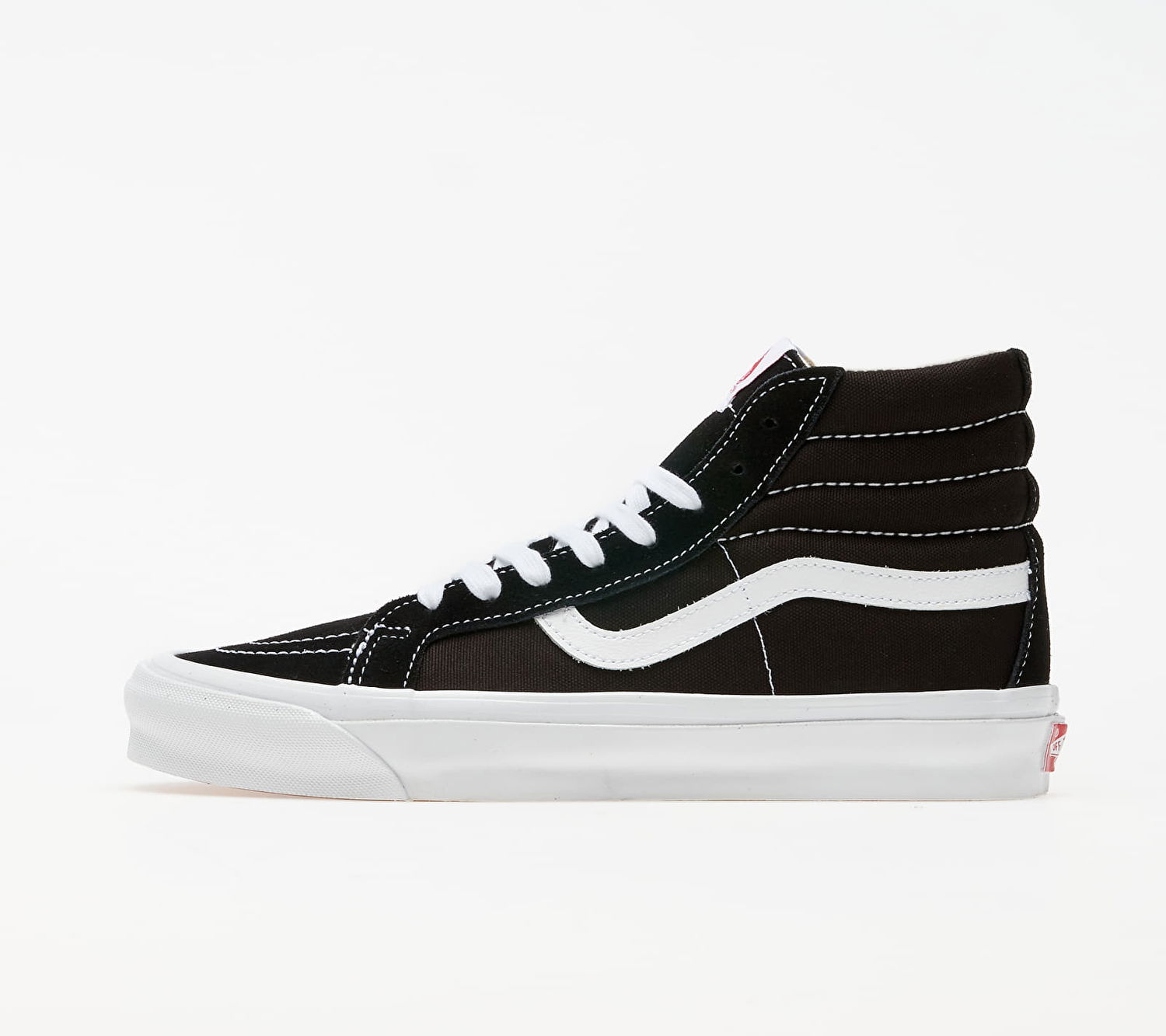 Кецове и обувки Vans OG Sk8-Hi LX Черно | VN0A4BVBOIU1, 0