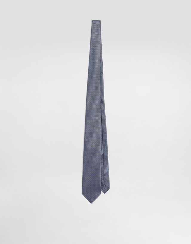 Dolce & Gabbana Micro-Design Jacquard Tie