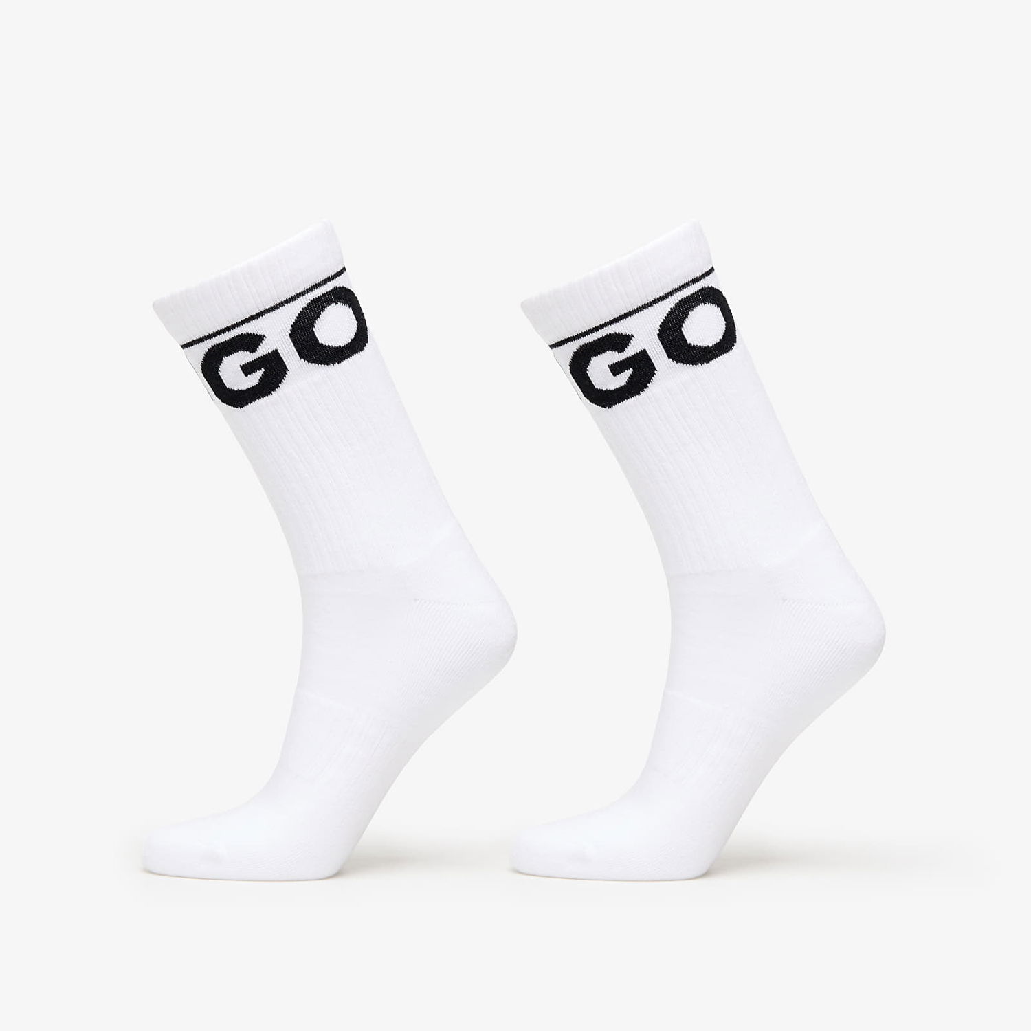 Чорапи BOSS Iconic Socks 2-Pack White Бяло | 50510647-100, 0