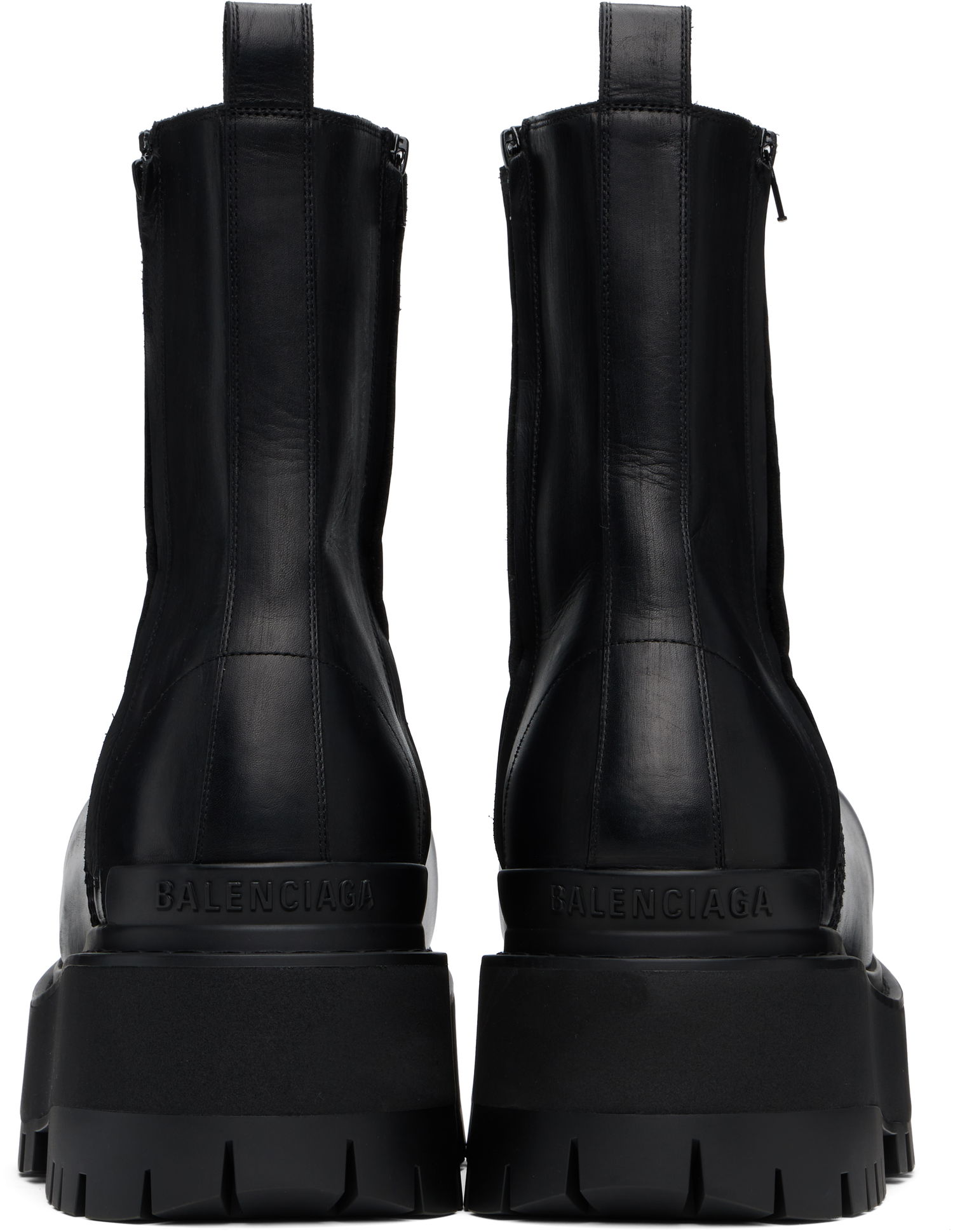 Облекло Balenciaga Balenciaga Giant Boots Черно | 813689WCDA1, 1