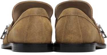 Кецове и обувки JW Anderson JW Anderson Biker Zipper Loafers Кафяво | MC0001-LA0319, 1