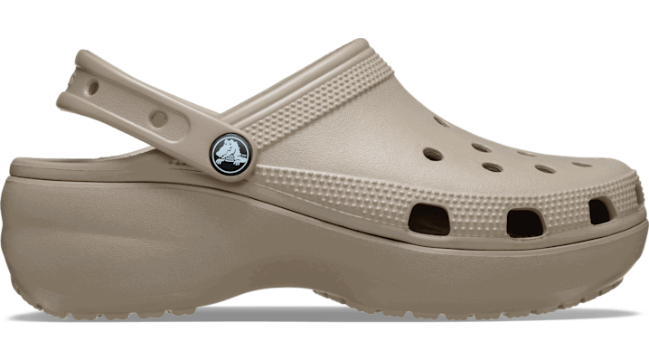 Кецове и обувки Crocs Classic Platform Clogs Бежово | 206750-214, 0