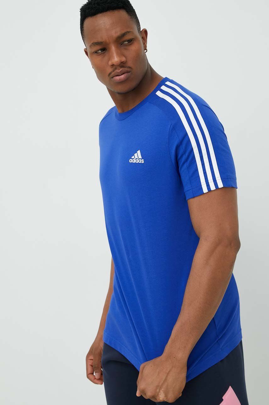 Тениска adidas Originals Cotton Tee Тъмно синьо | IC9338, 0