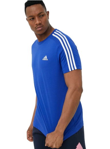 Тениска adidas Originals Cotton Tee Тъмно синьо | IC9338