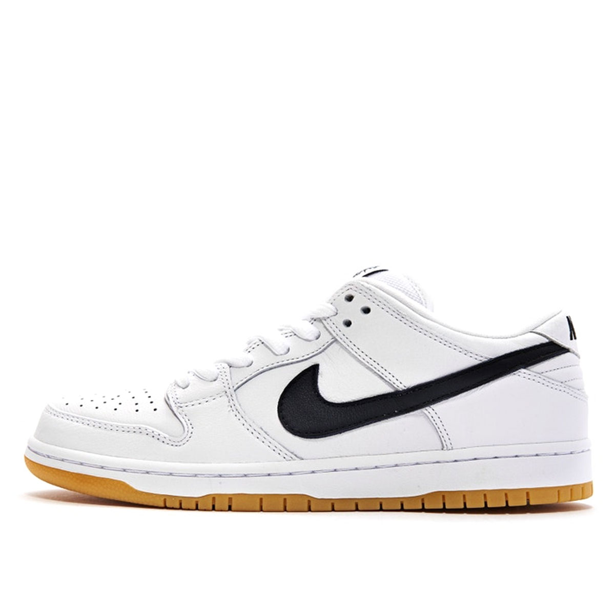 Кецове и обувки Nike SB SB Dunk Low Orange Label White Black 2019 Бяло | CD2563-100, 1