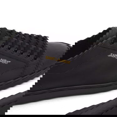 Кецове и обувки Saint Laurent SL39 Greenwich Черно | 820087-00N00-1000, 4