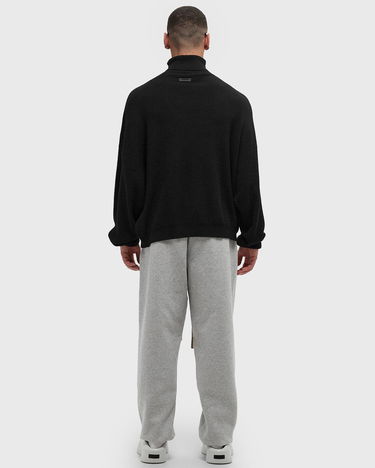 Пуловер Fear of God Essentials Waffle Turtleneck Черно | 192BT246140F-001, 1