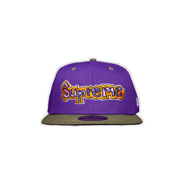 Шапка с козирка Supreme New Era x Gonz Logo Hat Лилаво | SS21H31 PURPLE, 0