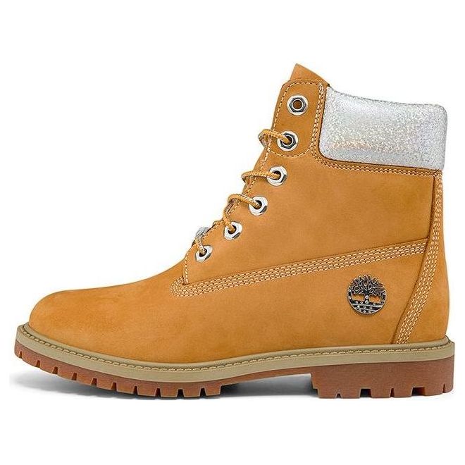 Кецове и обувки Timberland Timberland 6 Inch Heritage Cupsole Boots Жълто | A2R1ZW