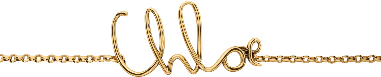 Колани CHLOÉ Iconic Large Belt Металик | CHC24AC068CB7, 0