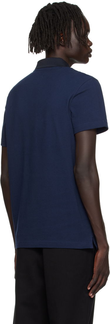 Поло тениска Lacoste Lacoste Regular Fit Piqué Polo Тъмно синьо | PH5456_BE4, 2