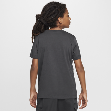 Тениска Nike Liverpool FC Swoosh T-Shirt Сиво | HJ4022-070, 3