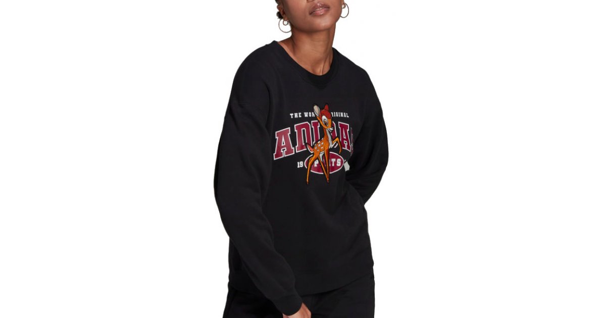 Пуловер adidas Originals adidas Originals Disney Bambi Graphic Sweatshirt Черно | he6831, 1