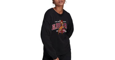 Пуловер adidas Originals adidas Originals Disney Bambi Graphic Sweatshirt Черно | he6831, 1