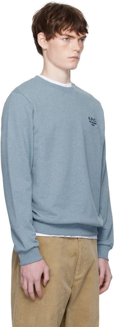 Суитчър A.P.C. A.P.C. Rue Madame Standard Sweatshirt Зелено | COHGR-M27913, 4