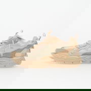 Be Right Back Suede Caramel/ Nude