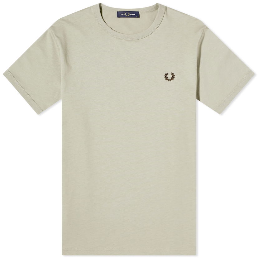 Тениска Fred Perry Ringer Сиво | M3519-U84