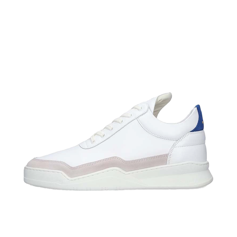 Кецове и обувки Filling Pieces Low Top Ghost Бяло | 10120631925