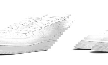 Кецове и обувки Nike Louis Vuitton By Virgil Abloh x Air Force 1 Low "White" Бяло | 1A9V9U, 3