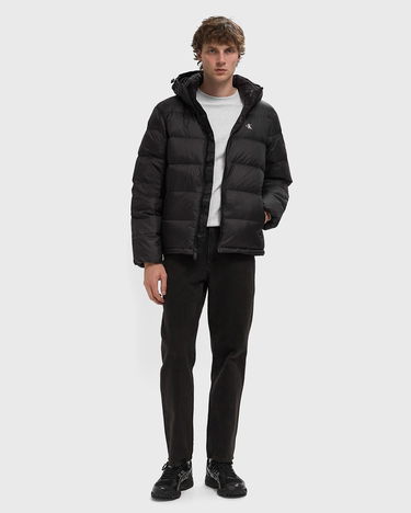 Пухо яке CALVIN KLEIN Calvin Klein Zip-Off Hood Down Puffer Jacket Черно | LV04RC518GUB1, 1