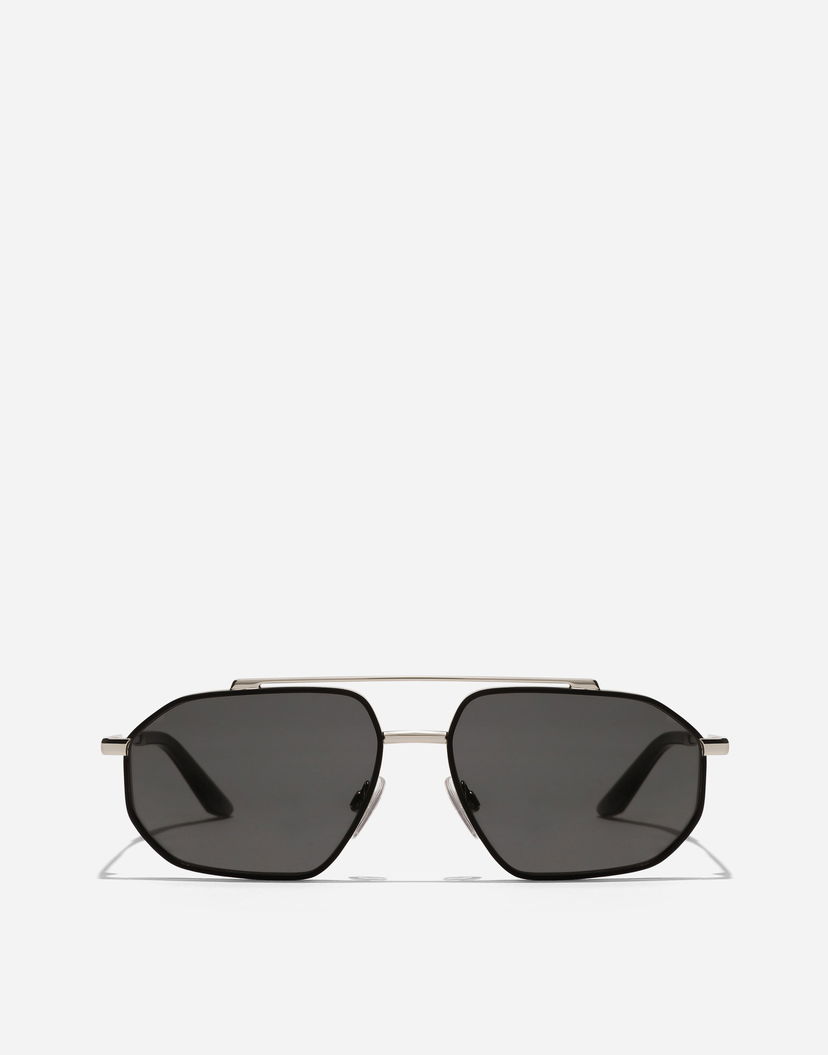 Слънчеви очила Dolce & Gabbana Dolce & Gabbana Metal Classic Sunglasses Черно | VG232AVM4879V000