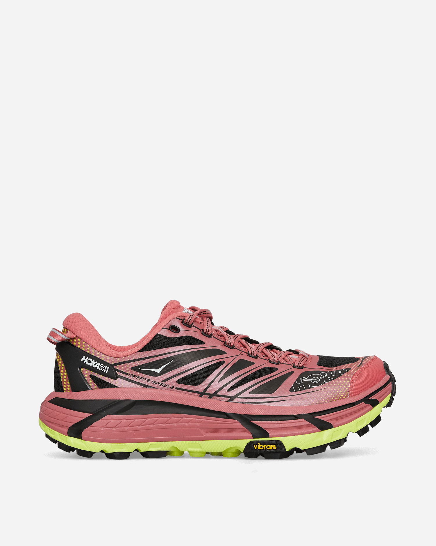 Кецове и обувки Hoka One One Mafate Speed 2 Sneakers Clay / Black Бургунди | HK.1126851-CLY, 0