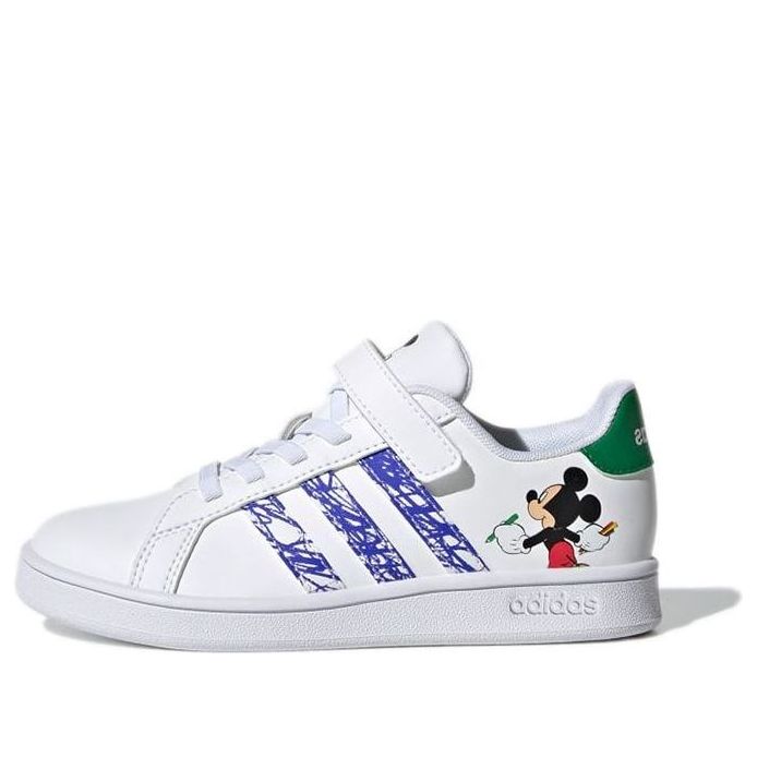 Кецове и обувки adidas Originals adidas x Disney Grand Court Mickey Mouse Бяло | GZ3319